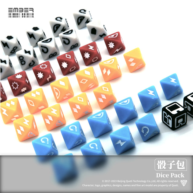 Additional Dice Pack