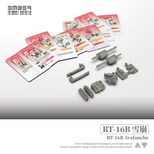 LAB-GEJI/MALLARD REPLACEMENT SET 4 in 1