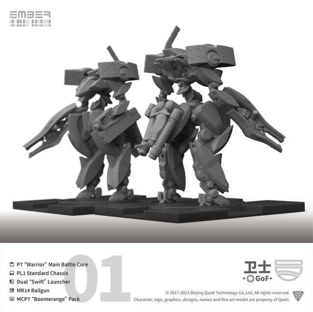 GoF Corebox 卫士核心