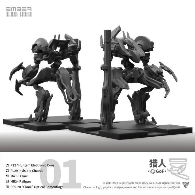 GoF DLC Hunter 猎人