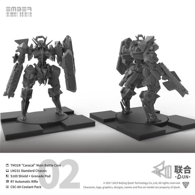 UN Corebox 联合核心