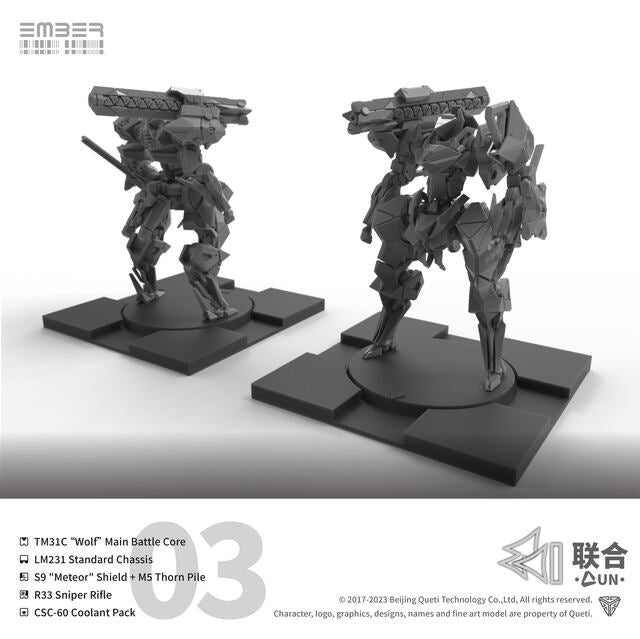 UN Corebox 联合核心