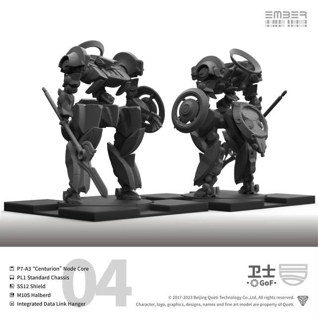 GoF Corebox 卫士核心
