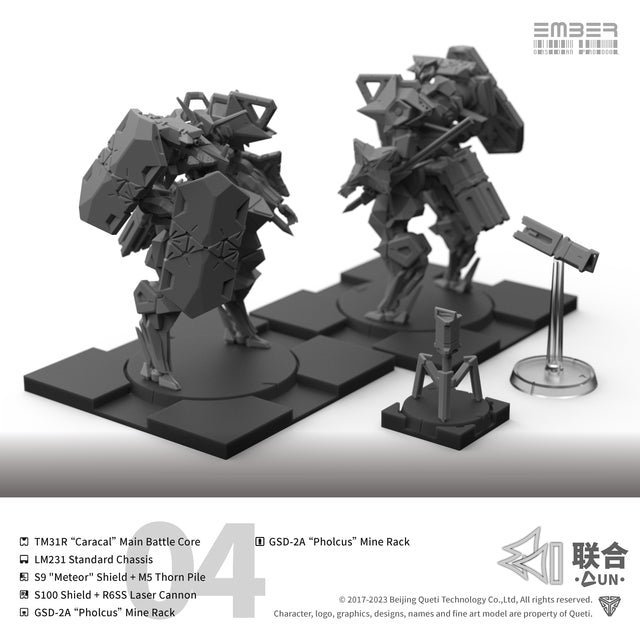 UN Corebox 联合核心