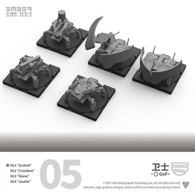 GoF Corebox 卫士核心