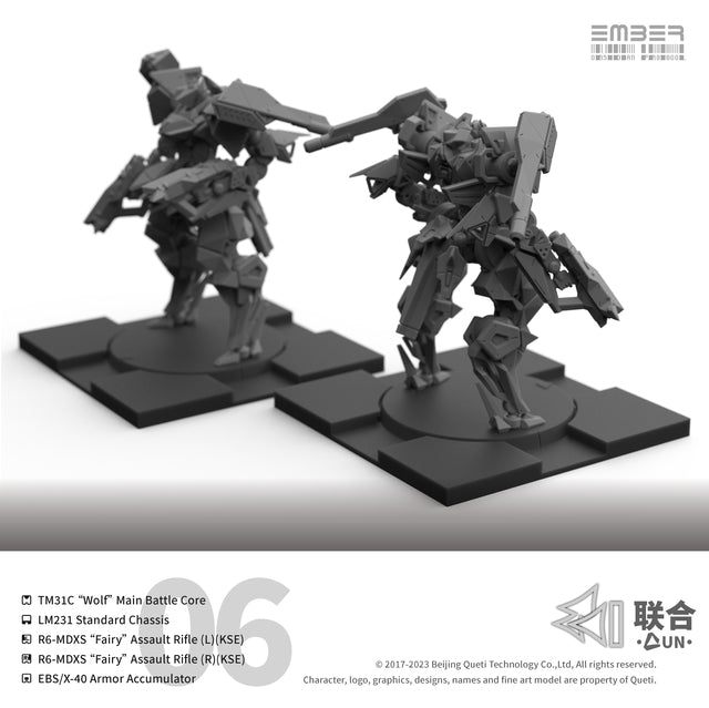 UN Corebox 联合核心