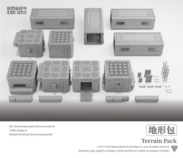 RDL Forward Operating Base