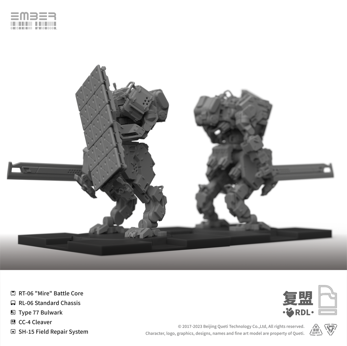 RDL Core – QUETI TECTONICS
