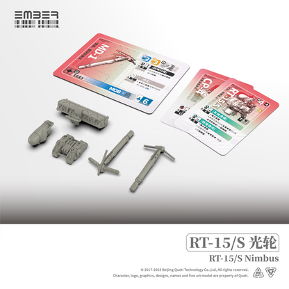 LAB-GEJI/MALLARD REPLACEMENT SET 4 in 1