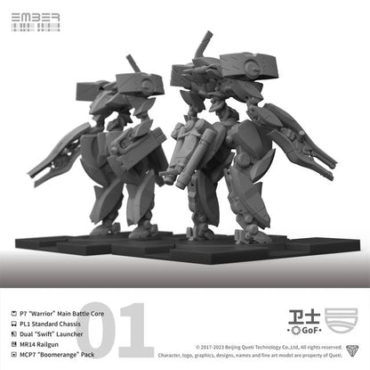 GoF Corebox 卫士核心