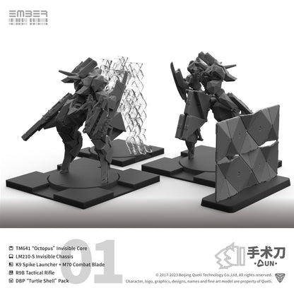 UN DLC Scalpel 手术刀