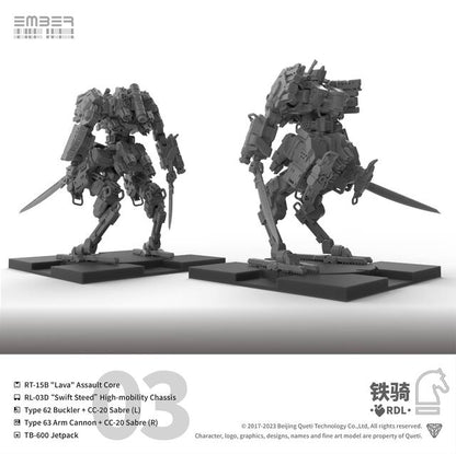 RDL DLC 鉄騎