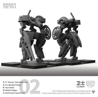 GoF Corebox 卫士核心