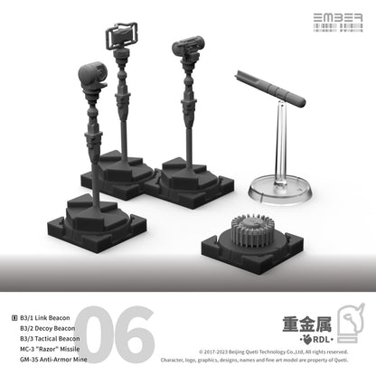 RDL DLC ヘビーメタル
